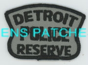 MICHIGAN,DETROIT POLICE RESERVE 5